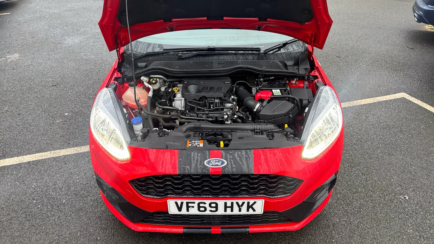 Used Ford Fiesta 2020 for sale - 77432531: Photo 8