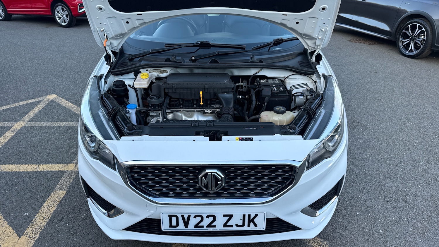 Used MG MG3 2022 for sale - 77945321: Photo 8