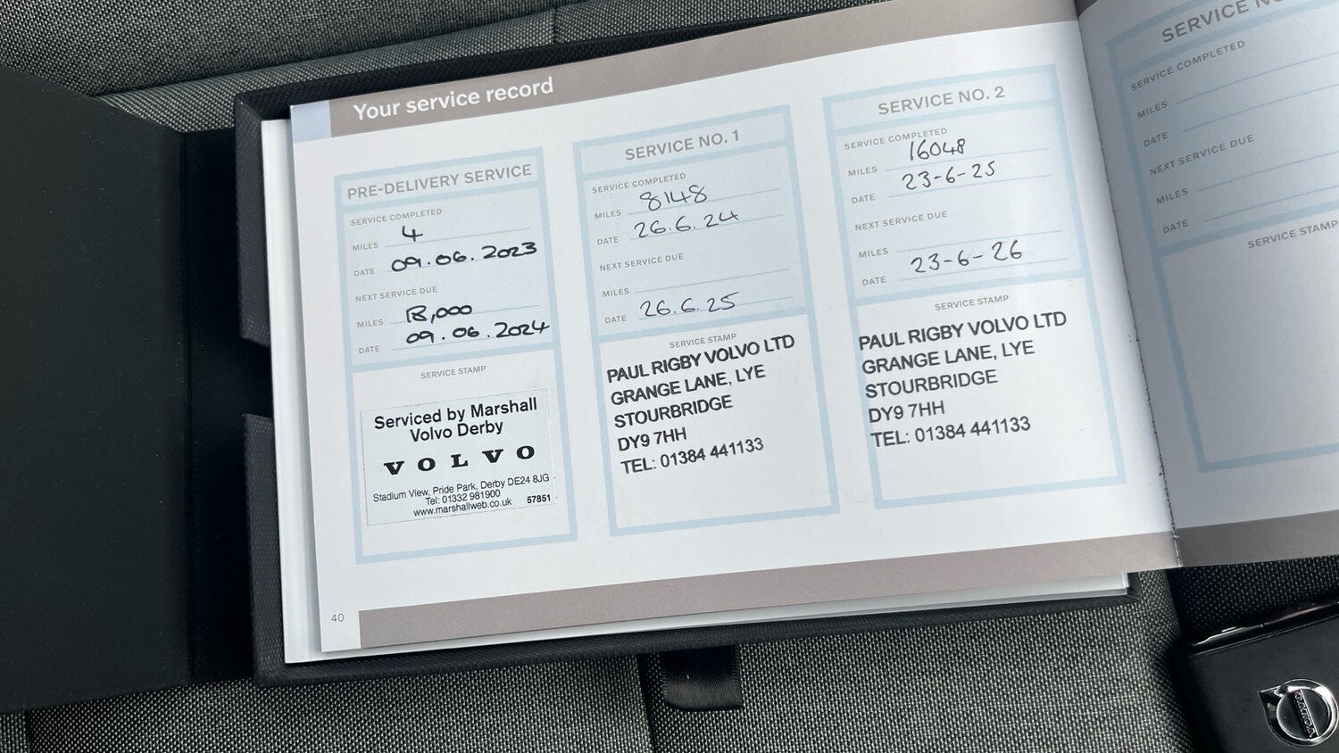 Used Volvo XC40 2023 for sale - 77528065: Photo 21