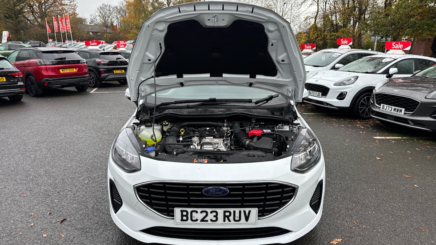 Used Ford Fiesta 2023 for sale - 76541697: Photo 8