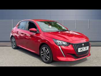 2021 (21) - 1.2 PureTech 100 Allure 5dr Petrol Hatchback