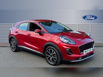 Used Ford Puma 2021 for sale - 79391910: Photo
