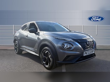 Nissan Juke feature image