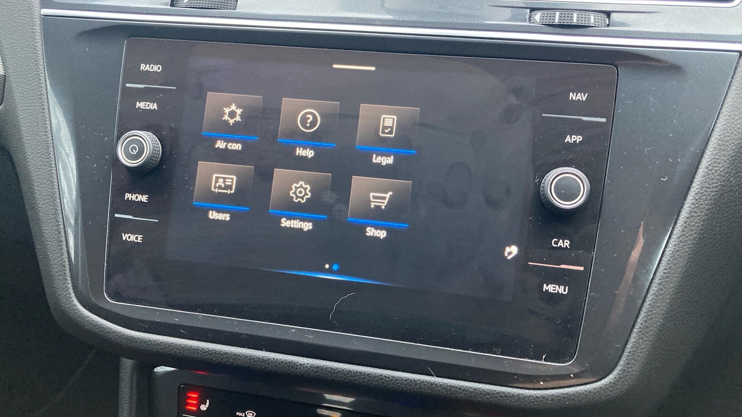 Used Volkswagen Tiguan Allspace 2022 for sale - 77324357: Photo 48