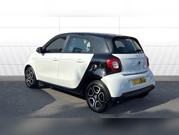 Used smart forfour 2017 for sale - 79491222: Photo