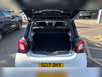Used smart forfour 2017 for sale - 79491222: Photo