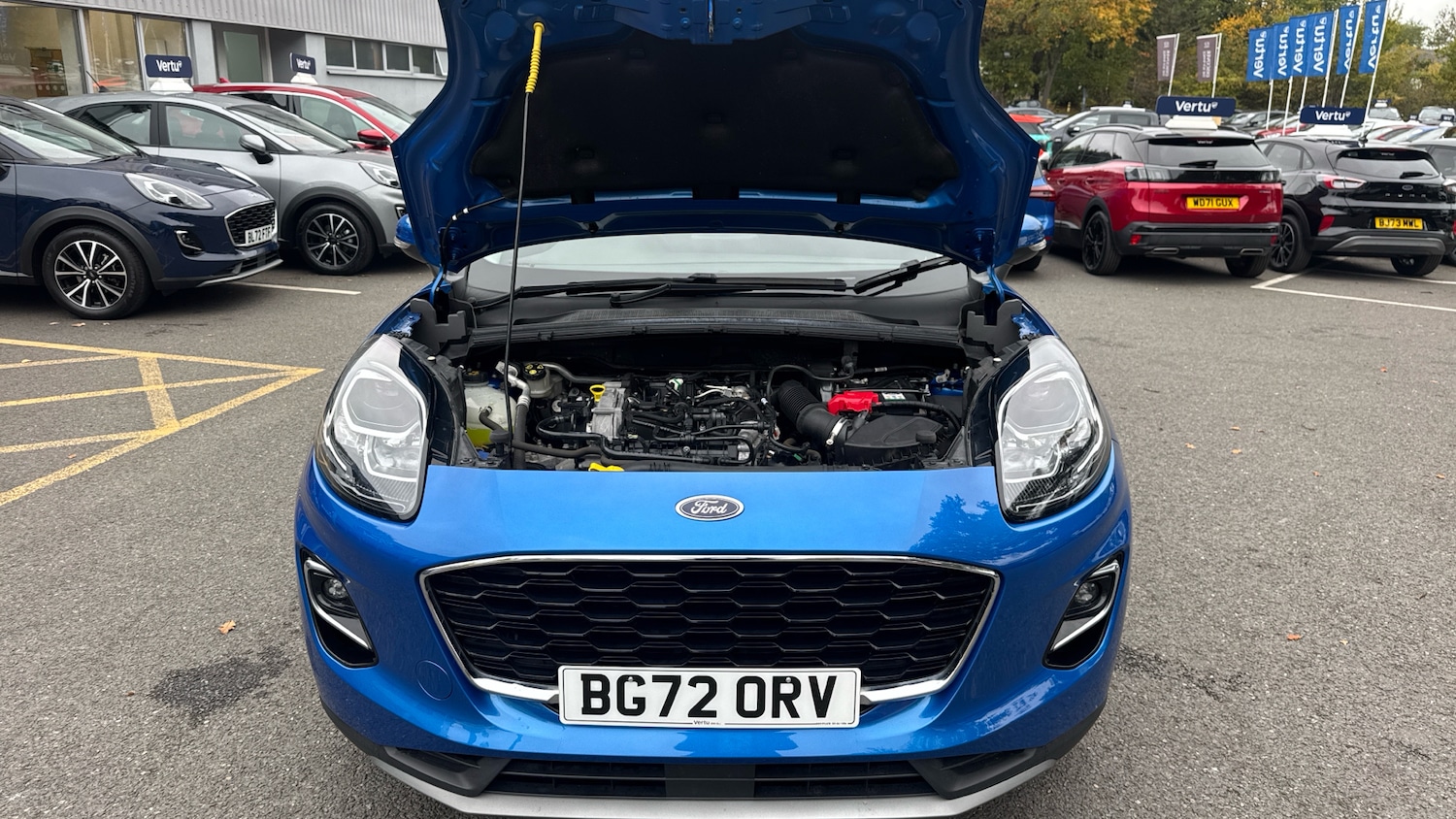 Used Ford Puma 2022 for sale - 76257576: Photo 8