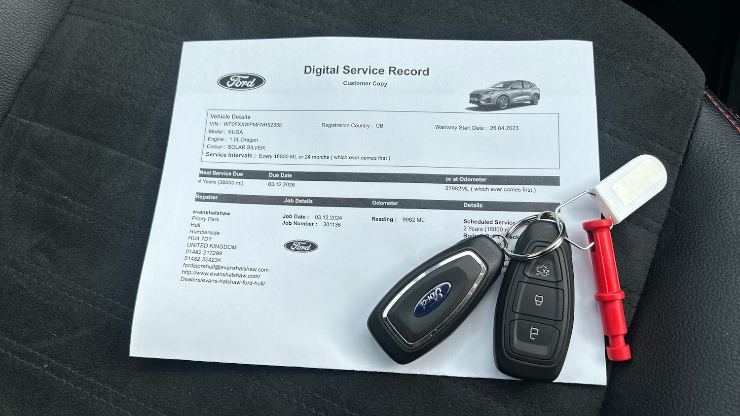 Used Ford Kuga 2023 for sale - 76159960: Photo 19
