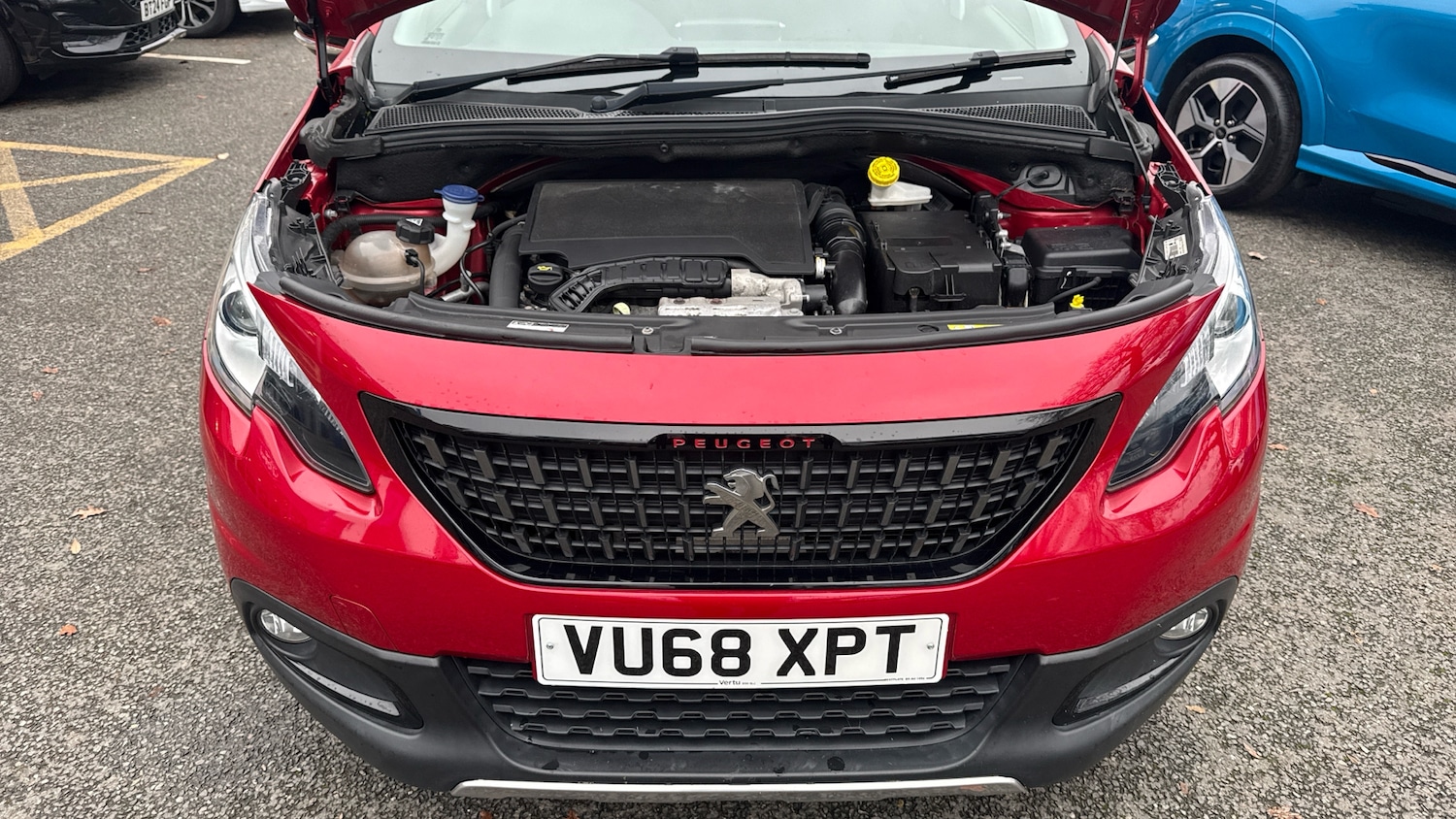 Used Peugeot 2008 2018 for sale - 77077258: Photo 8