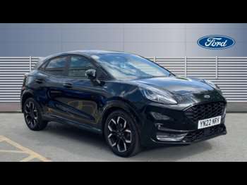 2022 (22) - 1.0 EcoBoost Hybrid mHEV 155 ST-Line X 5dr Petrol Hatchback