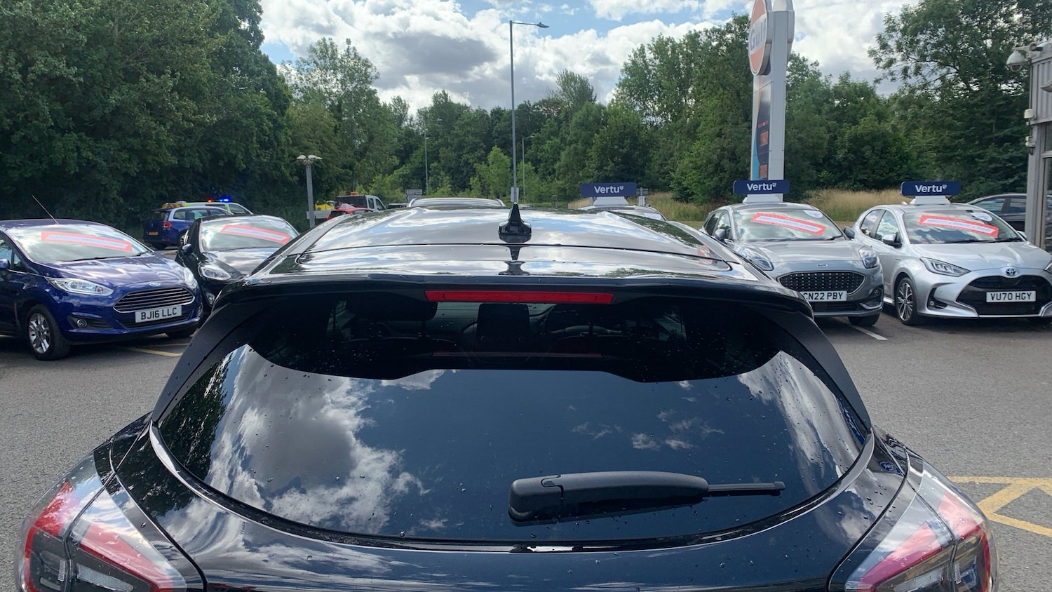 Vehicle 22