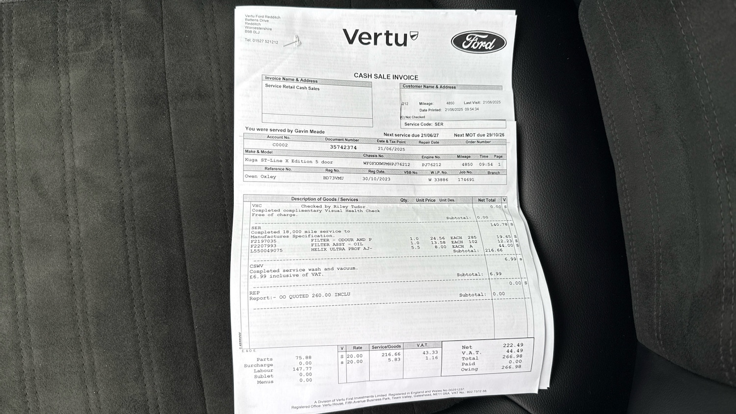 Used Ford Kuga 2023 for sale - 77871967: Photo 38