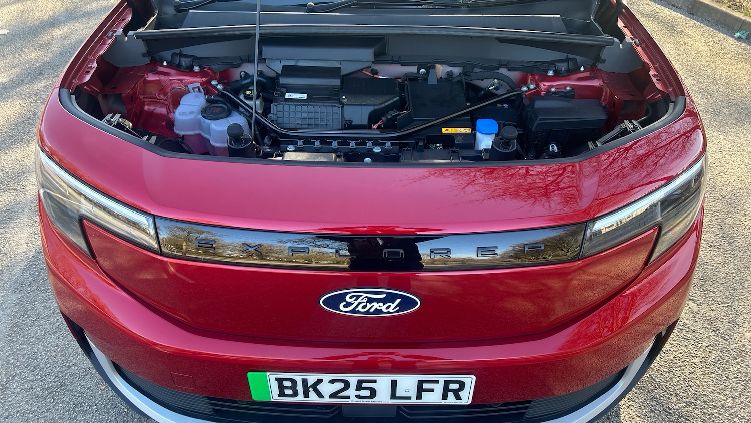 Used Ford Explorer 2025 for sale - 77106392: Photo 8