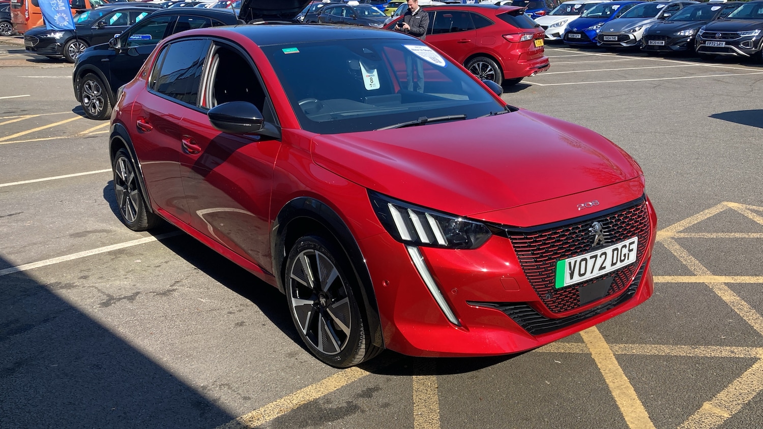 Used Peugeot 208 2023 for sale - 77961697: Photo 1