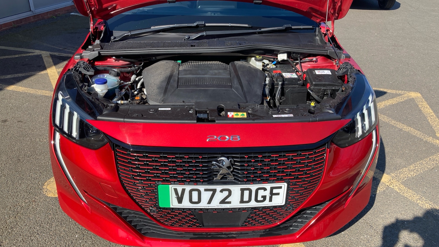 Used Peugeot 208 2023 for sale - 77961697: Photo 12