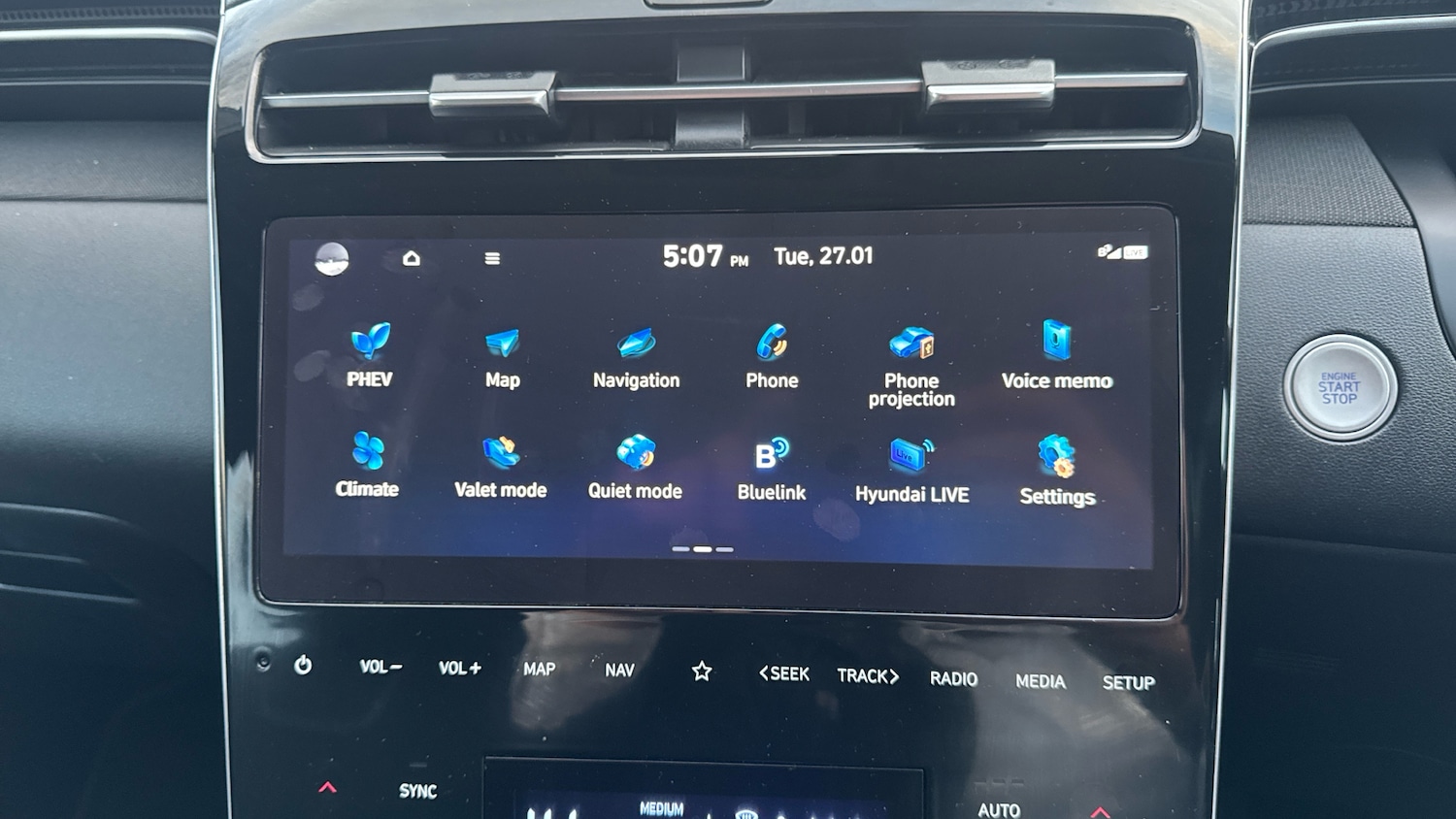 Used Hyundai TUCSON 2022 for sale - 77353543: Photo 12