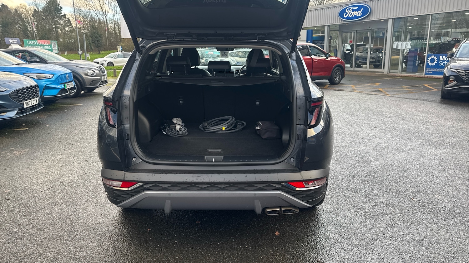 Used Hyundai TUCSON 2022 for sale - 77353543: Photo 4