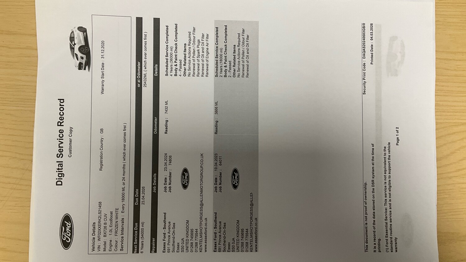 Used Ford Puma 2020 for sale - 77998245: Photo 39