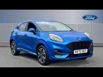 2020 (70) - 1.0 EcoBoost Hybrid mHEV ST-Line 5dr Petrol Hatchback