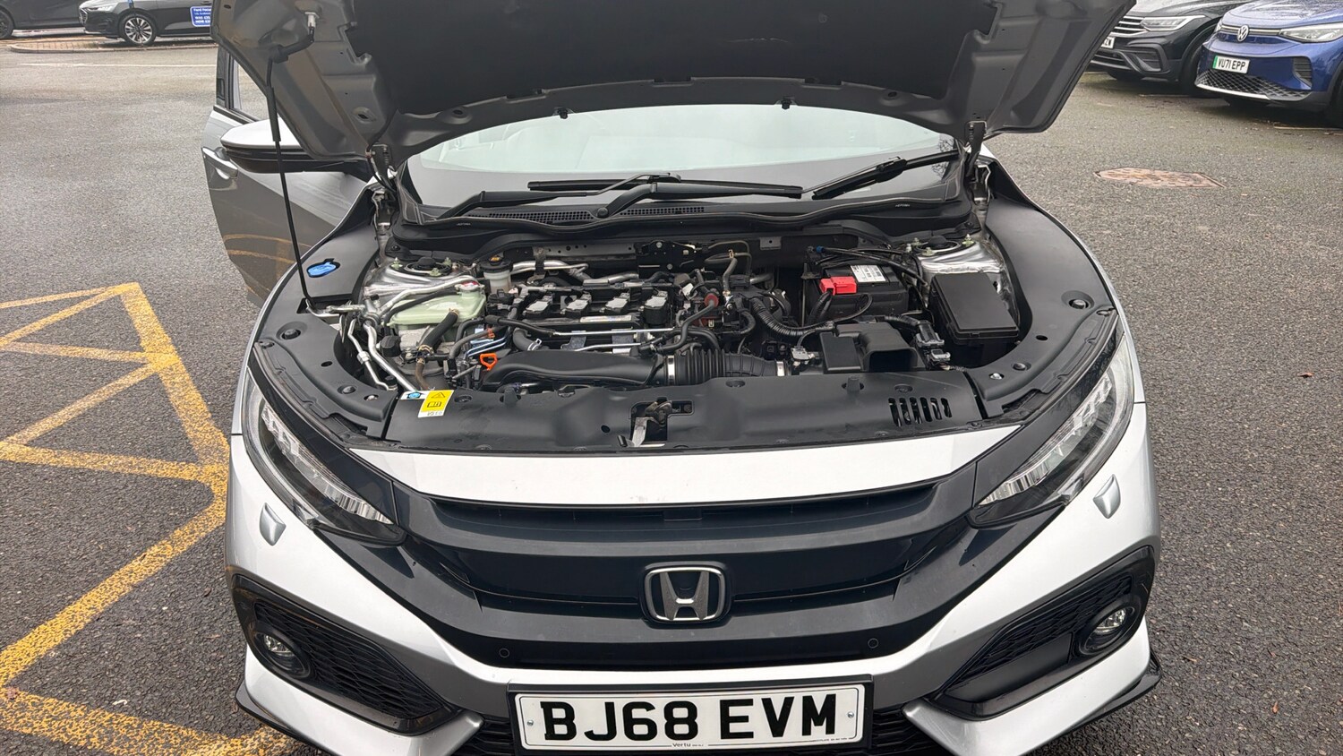 Used Honda Civic 2018 for sale - 77616629: Photo 8