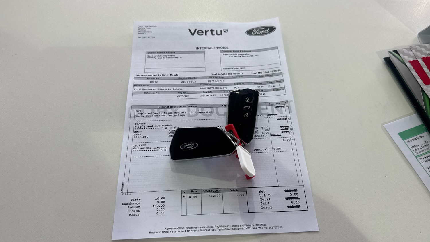 Used Ford Explorer 2025 for sale - 78054160: Photo 19