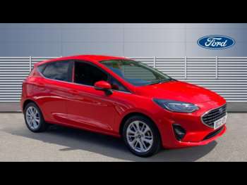 2022 (22) - 1.0 EcoBoost Hybrid mHEV 125 Titanium 5dr Petrol Hatchback