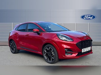 2022 (72) - 1.0 EcoBoost Hybrid mHEV ST-Line X 5dr DCT Petrol Hatchback