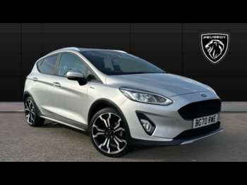 2020 (70) - 1.0 EcoBoost Hybrid mHEV 125 Active X Edition 5dr Petrol Hatchback