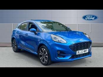 2022 (22) - 1.0 EcoBoost Hybrid mHEV ST-Line 5dr Petrol Hatchback