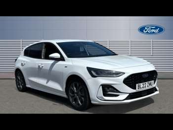 2022 (22) - 1.0 EcoBoost ST-Line 5dr Petrol Hatchback
