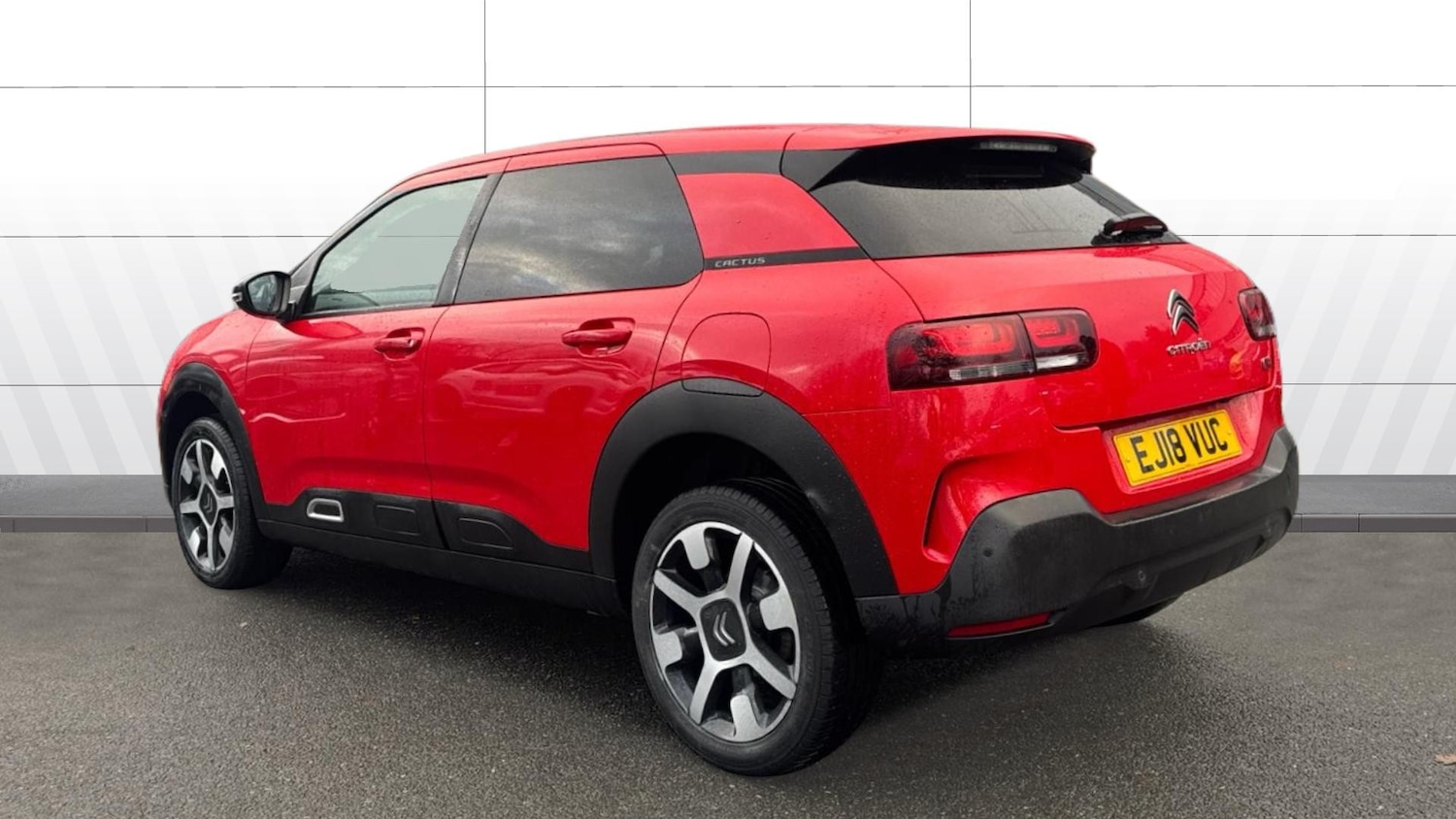 Used Citroen C4 Cactus 2018 for sale - 76853406: Photo 2
