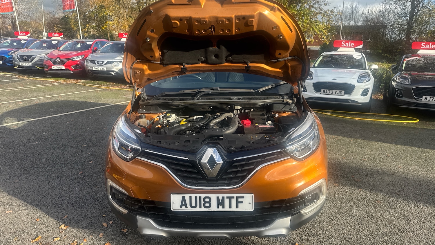 Used Renault Captur 2018 for sale - 76588511: Photo 8
