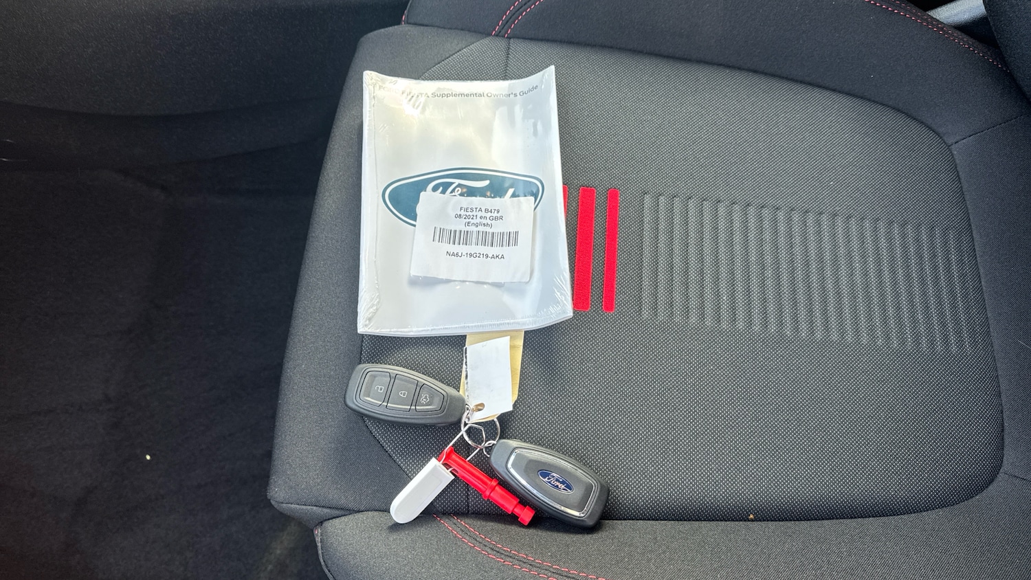 Used Ford Fiesta 2023 for sale - 76718823: Photo 19