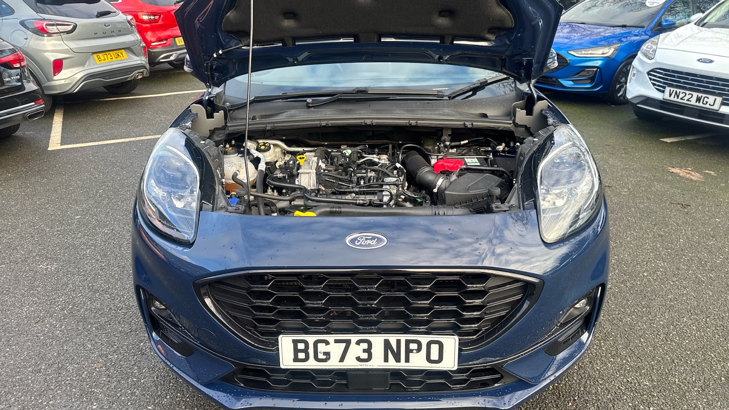 Used Ford Puma 2023 for sale - 76968728: Photo 8