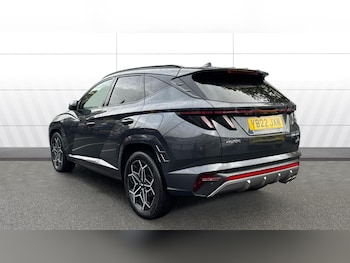 Used Hyundai TUCSON 2022 for sale - 76412018: Photo