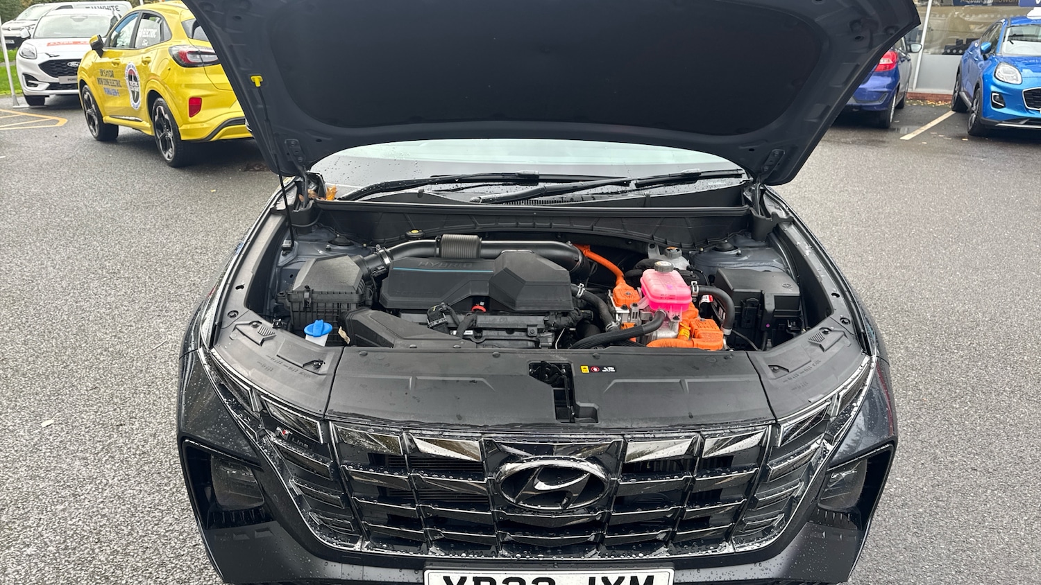 Used Hyundai TUCSON 2022 for sale - 76412018: Photo 8