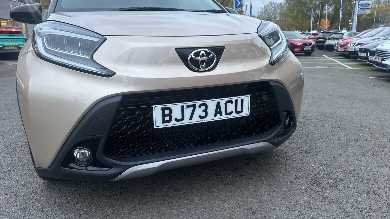 Used Toyota Aygo X 2023 for sale - 76464355: Photo 57