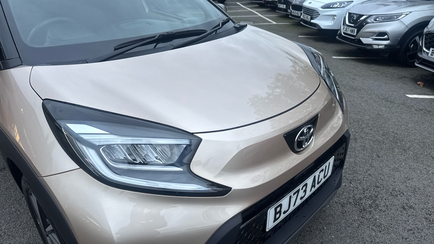 Used Toyota Aygo X 2023 for sale - 76464355: Photo 62