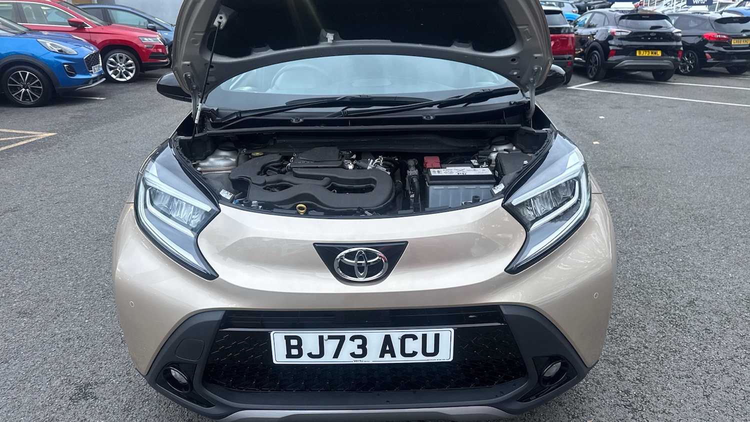 Used Toyota Aygo X 2023 for sale - 76464355: Photo 8