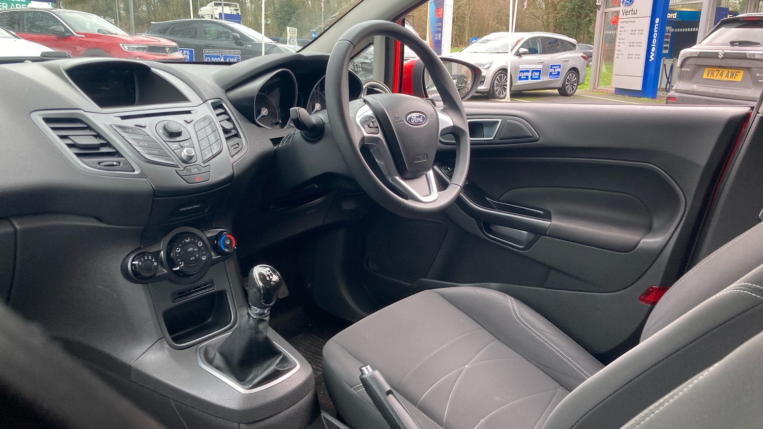 Used Ford Fiesta 2014 for sale - 77651053: Photo 9