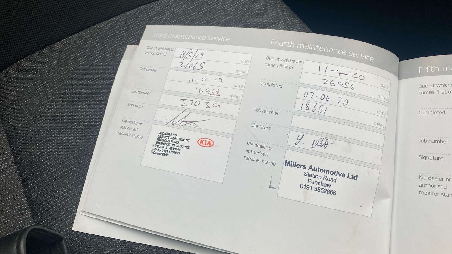 Used Kia Picanto 2016 for sale - 77607446: Photo 34