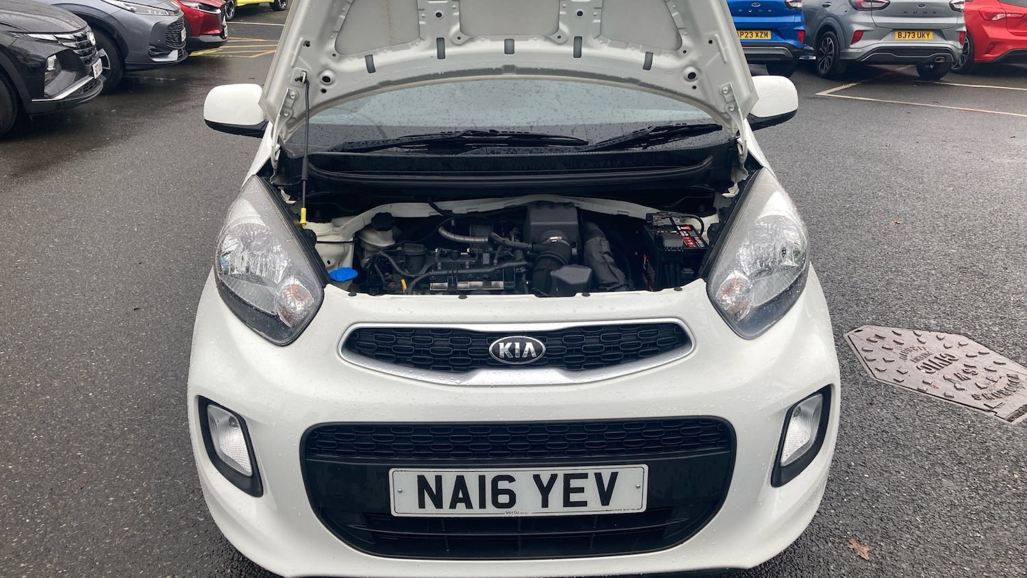 Used Kia Picanto 2016 for sale - 77607446: Photo 8