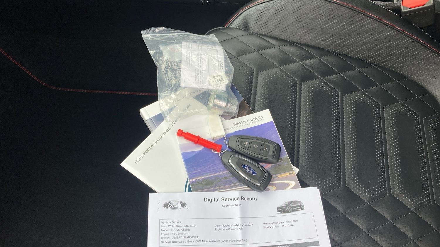 Used Ford Focus 2023 for sale - 78010953: Photo 19