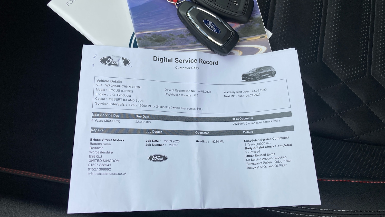 Used Ford Focus 2023 for sale - 78010953: Photo 22