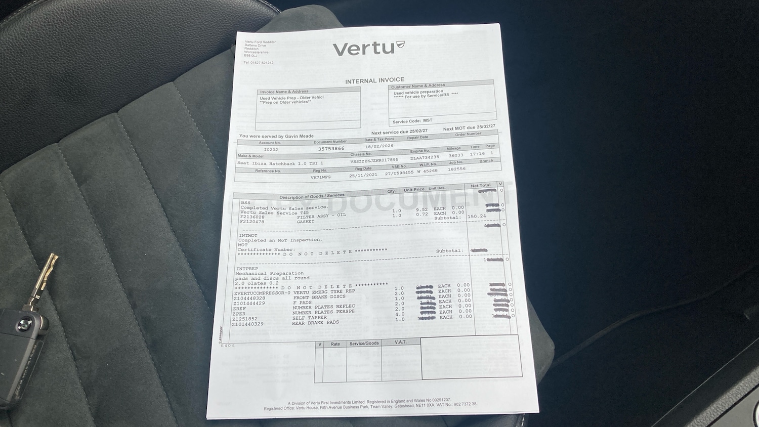 Used SEAT Ibiza 2021 for sale - 77616117: Photo 40