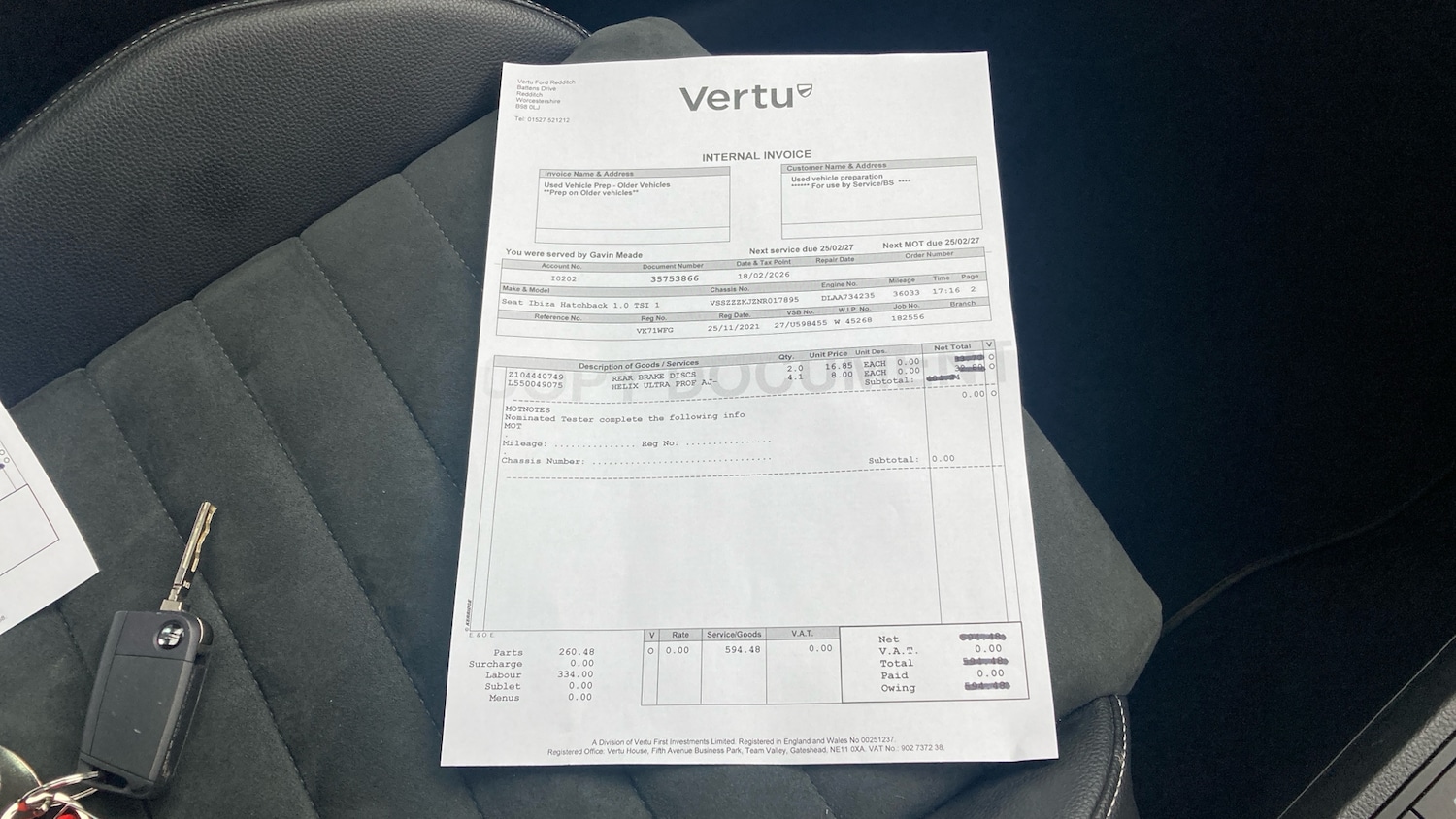 Used SEAT Ibiza 2021 for sale - 77616117: Photo 41