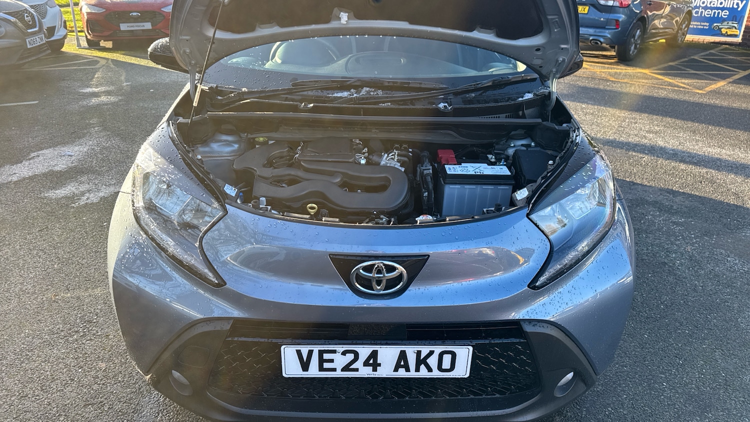 Used Toyota Aygo X 2024 for sale - 77086472: Photo 8