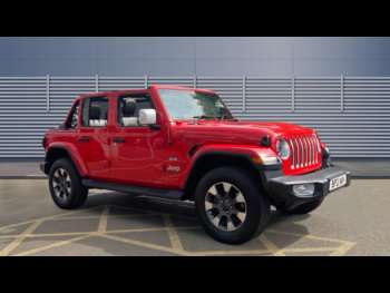 2021 (21) - 2.0 GME Overland 4dr Auto8 Petrol Hardtop