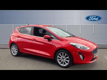 2017 (67) - 1.0 EcoBoost 125 Titanium 5dr Petrol Hatchback