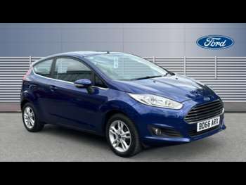 2016 (66) - 1.25 82 Zetec 3dr Petrol Hatchback